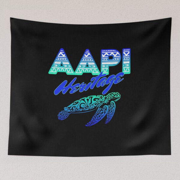 Item preview, AAPI Polynesian Turtle designed and sold by OliviaGbyKyro.