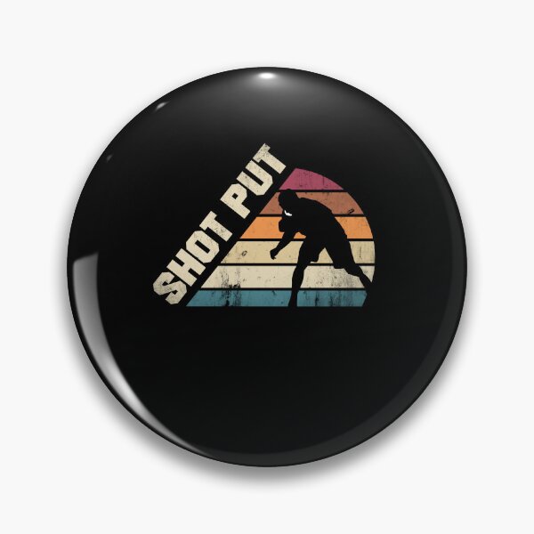 Item preview, Shot Put Putter Track and Field Silhouette designed and sold by ShopTheStyle.