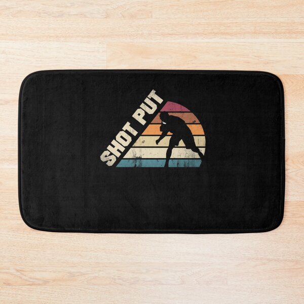 Item preview, Shot Put Putter Track and Field Silhouette designed and sold by ShopTheStyle.