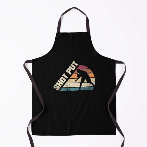 Item preview, Shot Put Putter Track and Field Silhouette designed and sold by ShopTheStyle.