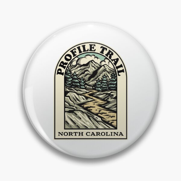 Artikelvorschau, Profile Trail North Carolina hiking backpacking trail entworfen und verkauft von HalpinDesign.