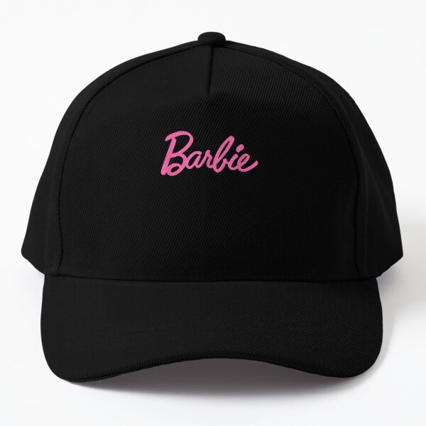 Barbie Classic Logo Pink Baseball Hat