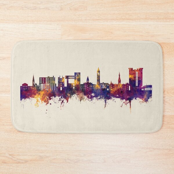 Item preview, Ithaca New York Skyline designed and sold by ArtPrints.