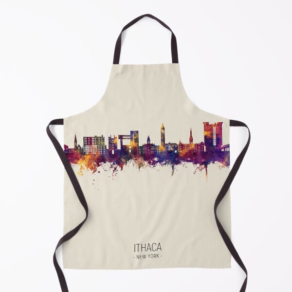 Item preview, Ithaca New York Skyline designed and sold by ArtPrints.