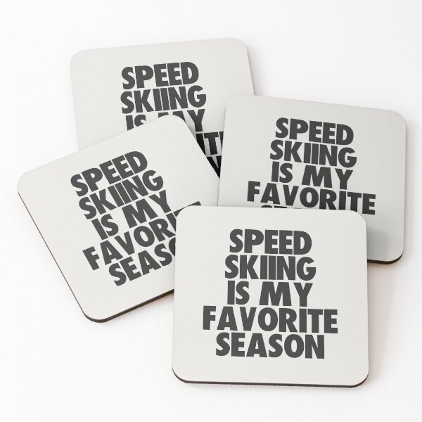 Item preview, Speed Skiing Is My Favorite Season - Gift for Speed Skiing Fans designed and sold by kindxinn.