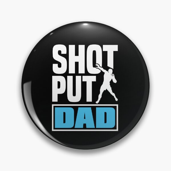 Item preview, Shot Put Putter Track and Field Athletes Shot Put Dad designed and sold by ShopTheStyle.