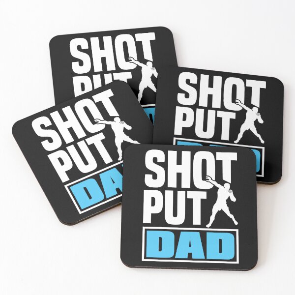 Item preview, Shot Put Putter Track and Field Athletes Shot Put Dad designed and sold by ShopTheStyle.