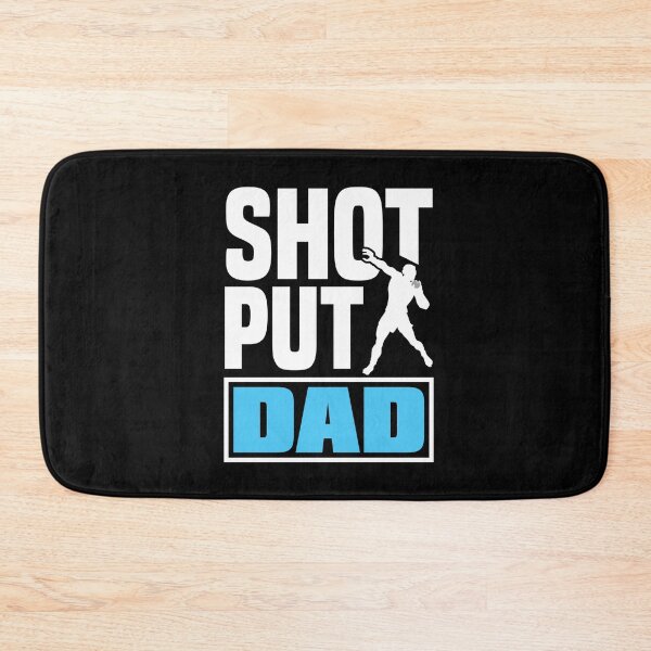 Item preview, Shot Put Putter Track and Field Athletes Shot Put Dad designed and sold by ShopTheStyle.
