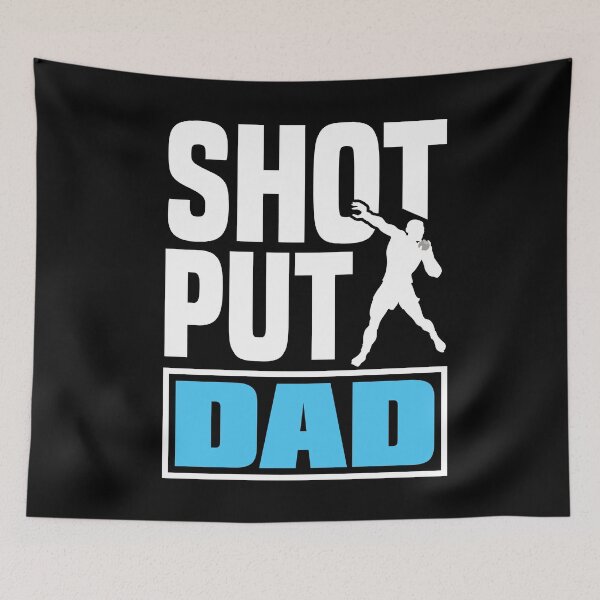 Item preview, Shot Put Putter Track and Field Athletes Shot Put Dad designed and sold by ShopTheStyle.