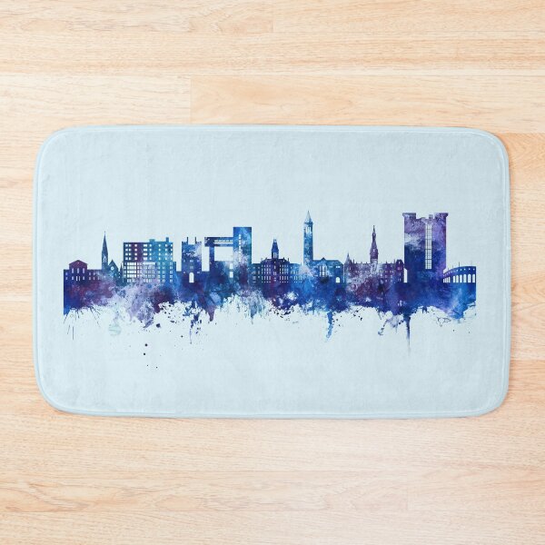 Item preview, Ithaca New York Skyline designed and sold by ArtPrints.