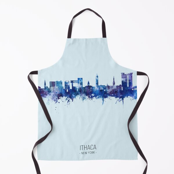 Item preview, Ithaca New York Skyline designed and sold by ArtPrints.