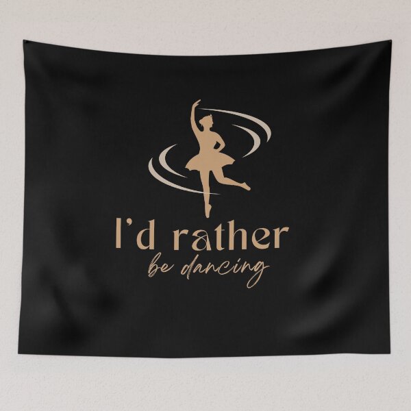 Item preview, I'd rather be dancing  designed and sold by badretop.