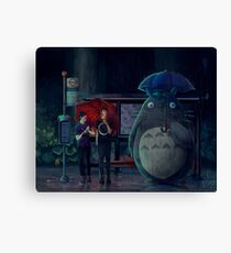 My Neighbor Totoro (ft Dan and Phil) Canvas Print