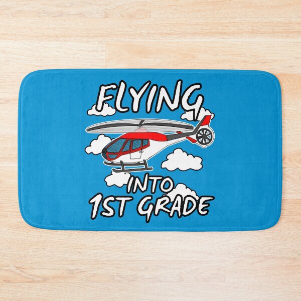 Item preview, Helicopter, Flying Into 1st Grade, Back To School designed and sold by doodlerob.
