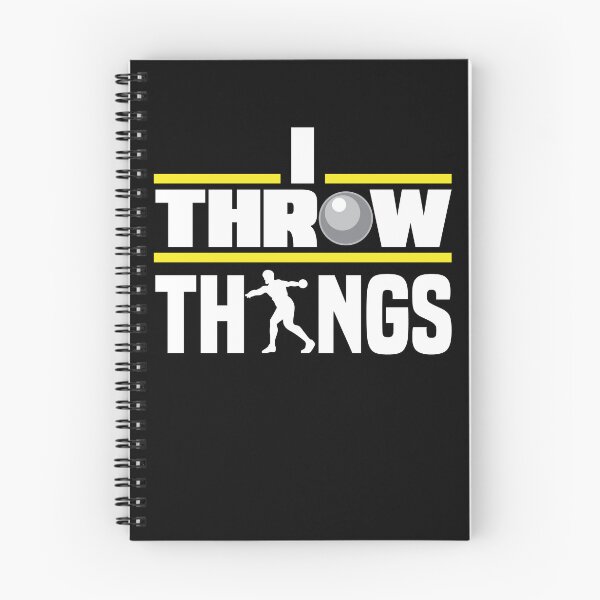 Item preview, Shot Put Putter Track and Field I Throw Things designed and sold by ShopTheStyle.