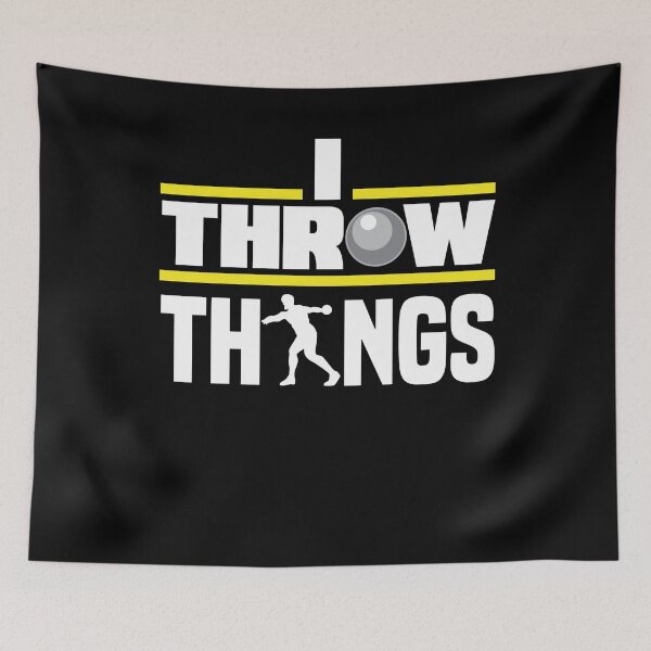 Item preview, Shot Put Putter Track and Field I Throw Things designed and sold by ShopTheStyle.