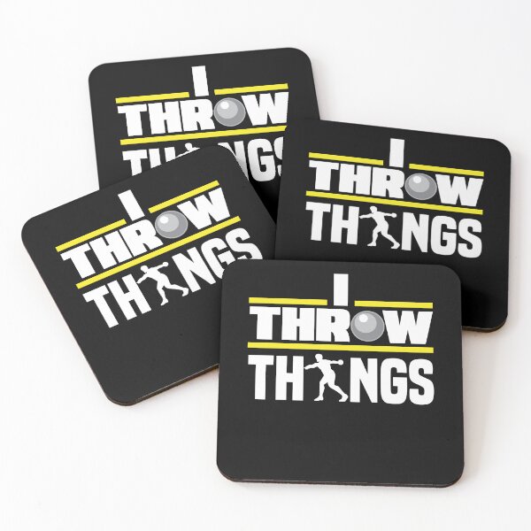 Item preview, Shot Put Putter Track and Field I Throw Things designed and sold by ShopTheStyle.