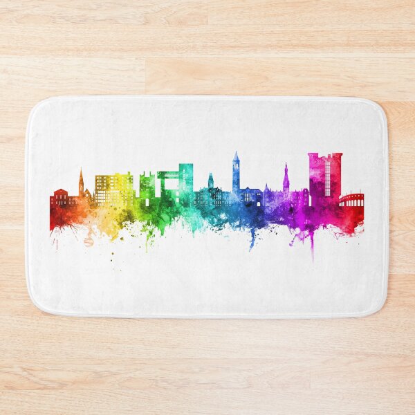 Item preview, Ithaca New York Skyline designed and sold by ArtPrints.