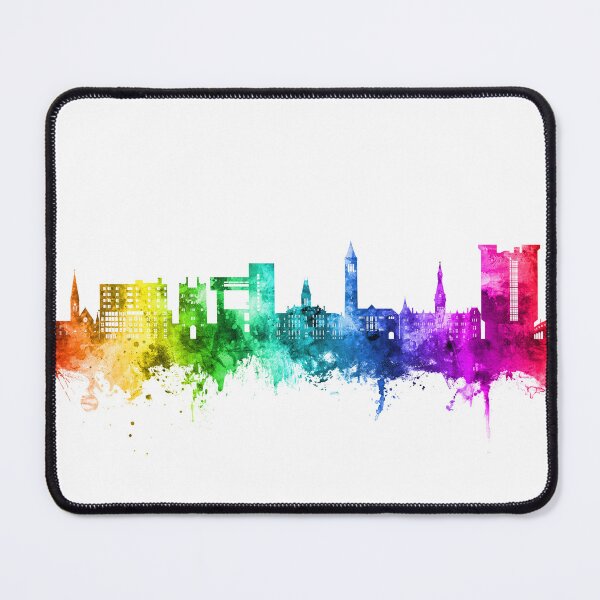 Item preview, Ithaca New York Skyline designed and sold by ArtPrints.