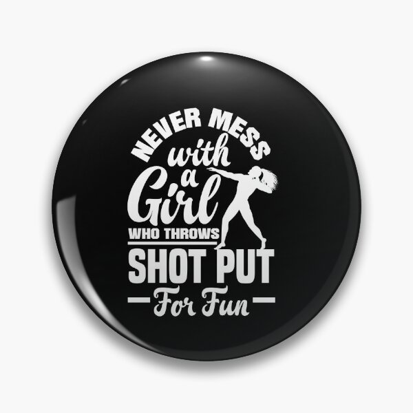 Item preview, Shot Put Putter Track and Field Female Thrower designed and sold by ShopTheStyle.