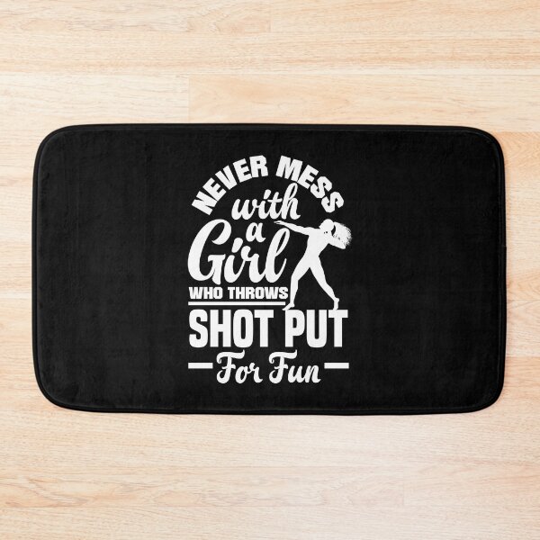 Item preview, Shot Put Putter Track and Field Female Thrower designed and sold by ShopTheStyle.