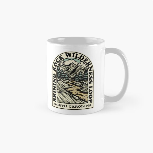 Item preview, Shinning Rock Wilderness Loop North Carolina hiking backpacking trail designed and sold by HalpinDesign.