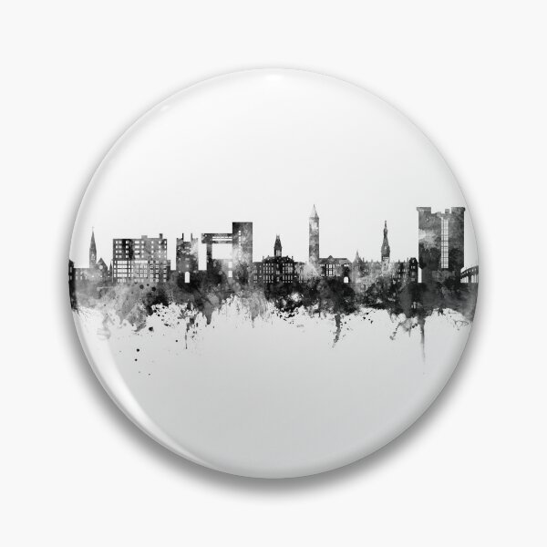 Item preview, Ithaca New York Skyline designed and sold by ArtPrints.