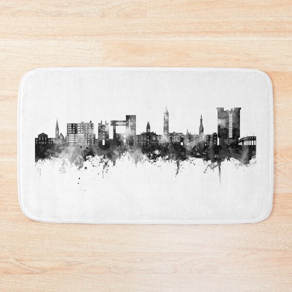 Item preview, Ithaca New York Skyline designed and sold by ArtPrints.