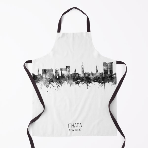 Item preview, Ithaca New York Skyline designed and sold by ArtPrints.