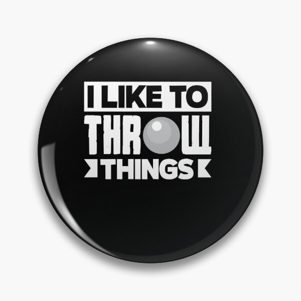 Item preview, Shot Put Putter Track and Field I Like To Throw Things designed and sold by ShopTheStyle.