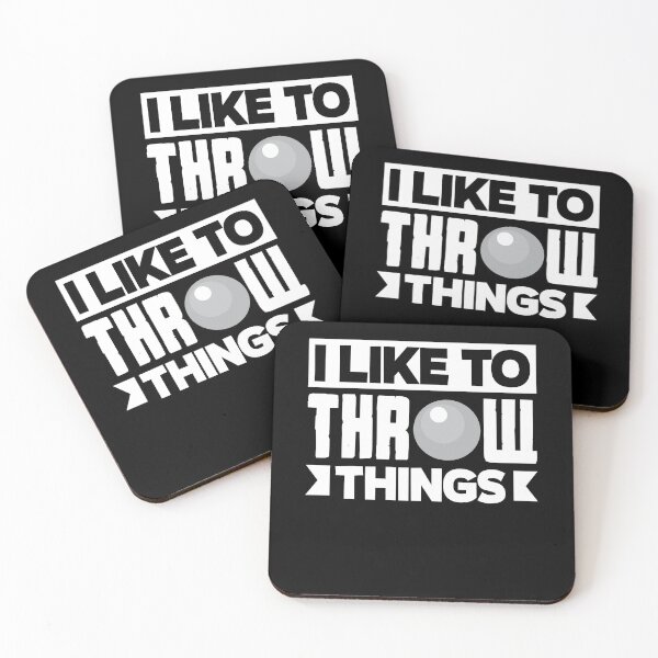 Item preview, Shot Put Putter Track and Field I Like To Throw Things designed and sold by ShopTheStyle.