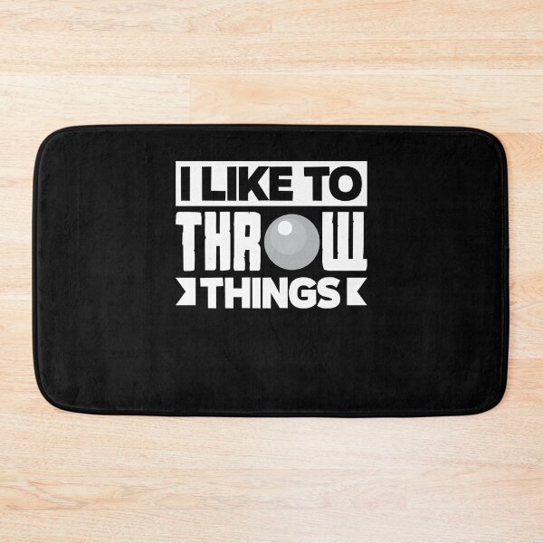 Item preview, Shot Put Putter Track and Field I Like To Throw Things designed and sold by ShopTheStyle.