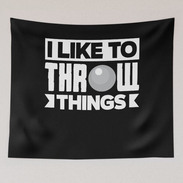 Item preview, Shot Put Putter Track and Field I Like To Throw Things designed and sold by ShopTheStyle.