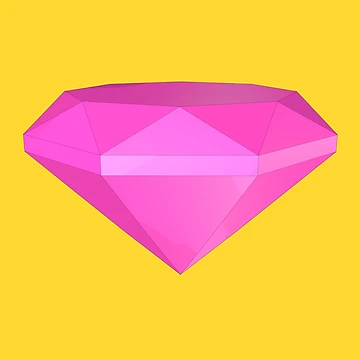 Artwork thumbnail, Pink ruby by redgoch