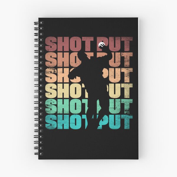Item preview, Shot Put Putter Track and Field Shot Putting Silhouette designed and sold by ShopTheStyle.