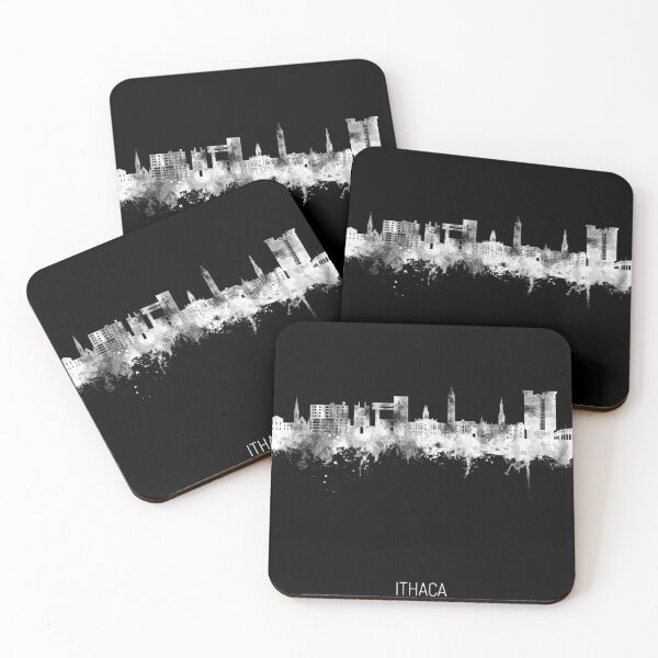 Item preview, Ithaca New York Skyline designed and sold by ArtPrints.