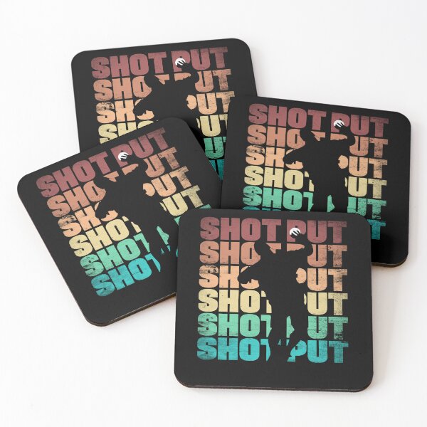 Item preview, Shot Put Putter Track and Field Shot Putting Silhouette designed and sold by ShopTheStyle.