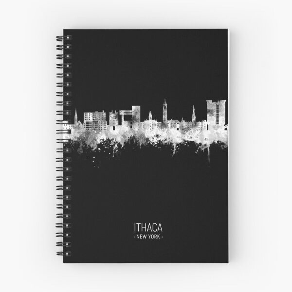 Item preview, Ithaca New York Skyline designed and sold by ArtPrints.