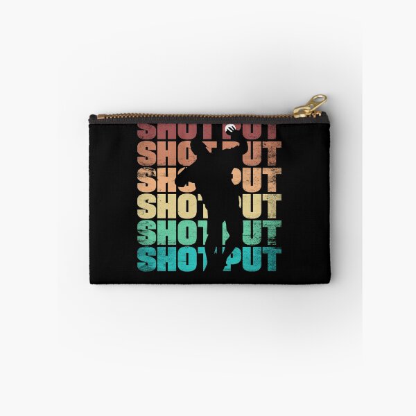 Item preview, Shot Put Putter Track and Field Shot Putting Silhouette designed and sold by ShopTheStyle.