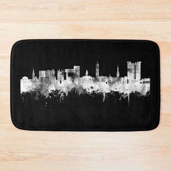Item preview, Ithaca New York Skyline designed and sold by ArtPrints.