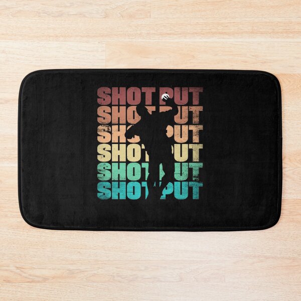 Item preview, Shot Put Putter Track and Field Shot Putting Silhouette designed and sold by ShopTheStyle.
