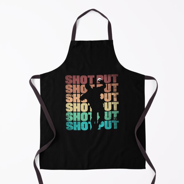 Item preview, Shot Put Putter Track and Field Shot Putting Silhouette designed and sold by ShopTheStyle.