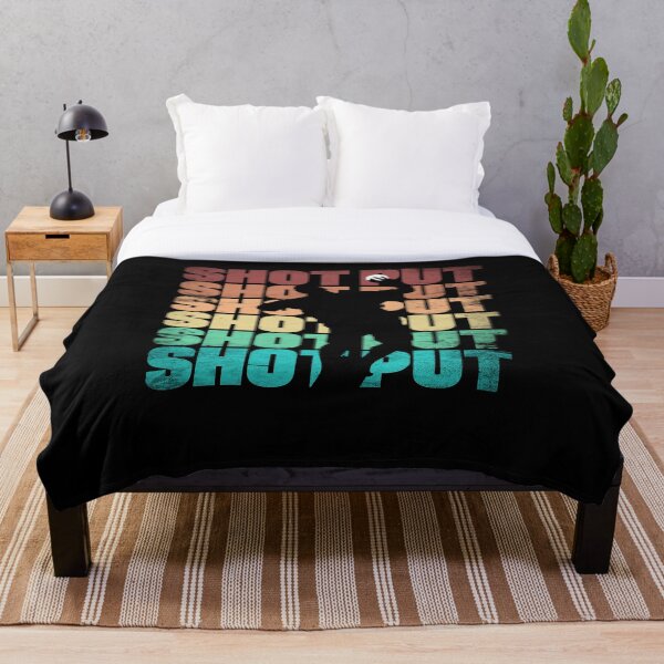 Item preview, Shot Put Putter Track and Field Shot Putting Silhouette designed and sold by ShopTheStyle.