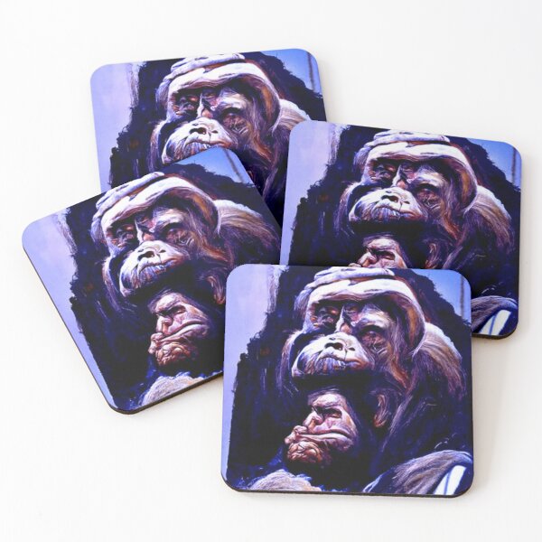 Item preview, familia de simios designed and sold by kharamoot.