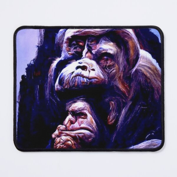 Item preview, familia de simios designed and sold by kharamoot.