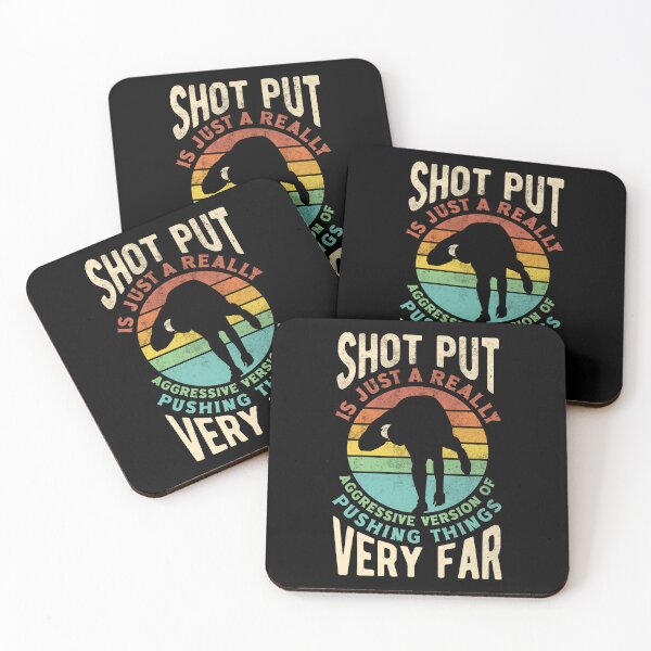Item preview, Shot Put Putter Track and Field Funny Quote designed and sold by ShopTheStyle.