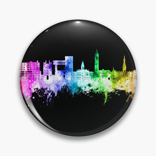 Item preview, Ithaca New York Skyline designed and sold by ArtPrints.
