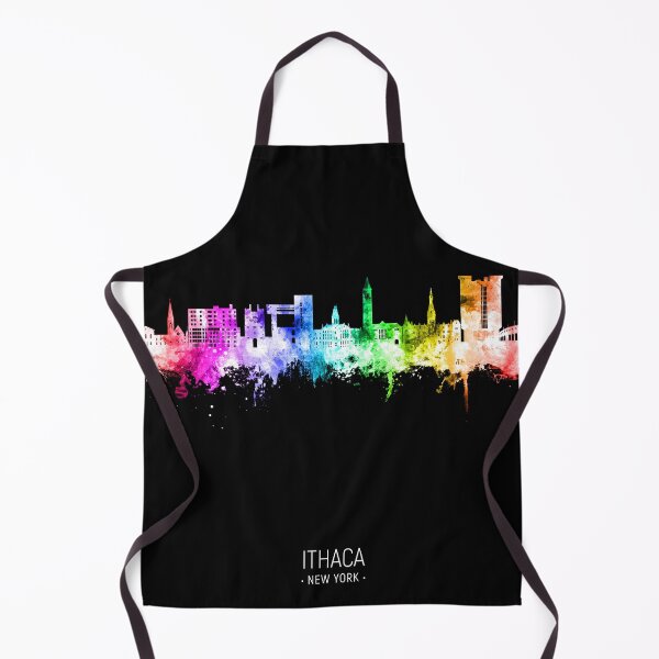 Item preview, Ithaca New York Skyline designed and sold by ArtPrints.