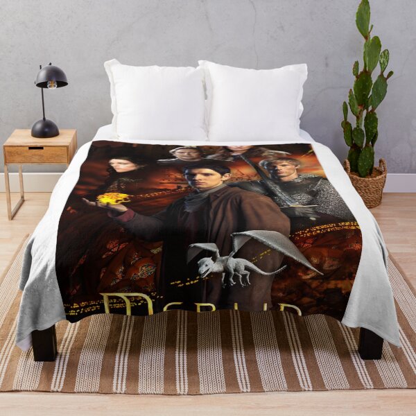 Item preview, BBC Merlin Poster 27 designed and sold by Alysaurum.