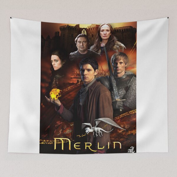 Item preview, BBC Merlin Poster 27 designed and sold by Alysaurum.